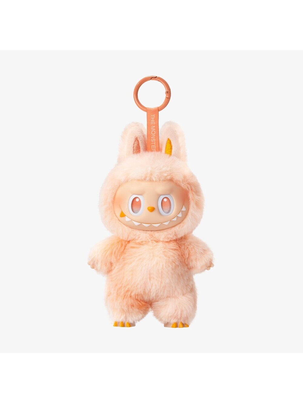POPMART LABUBU THE MONSTERS BIG INTO ENERGY SERIES VINYL PLUSH PENDANT HAPPINESS